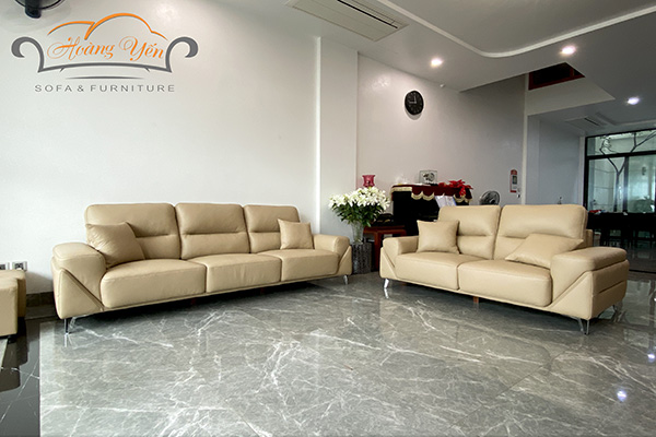 Sofa da thật HY356